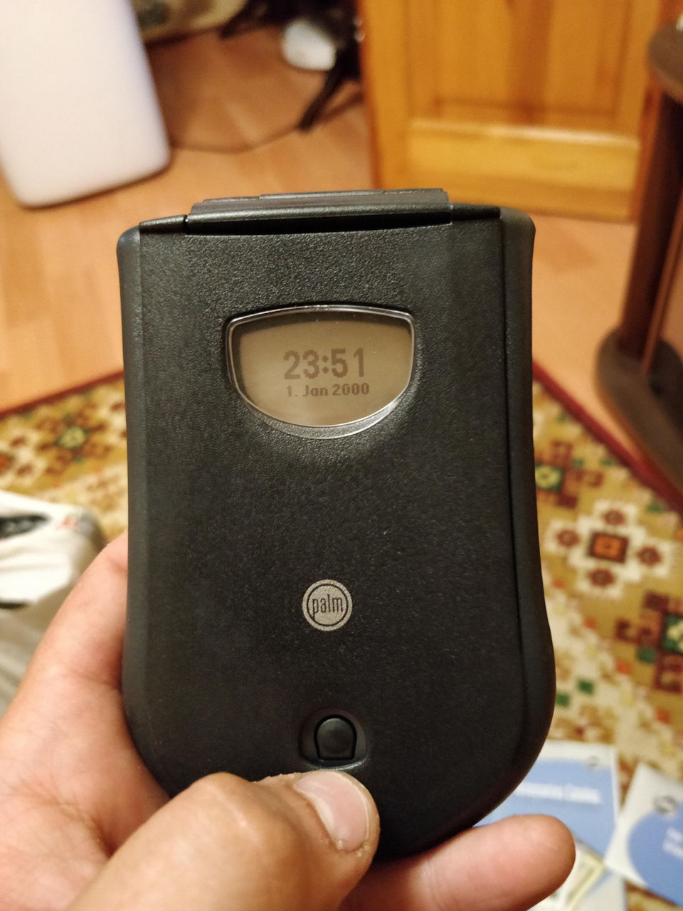 Діагностика #1. Palm m100 1