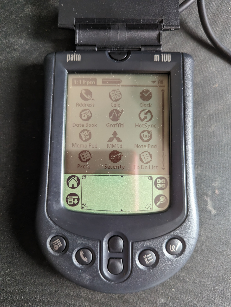 Діагностика #2. Встановлення MMCd Datalogger на Palm m100 1