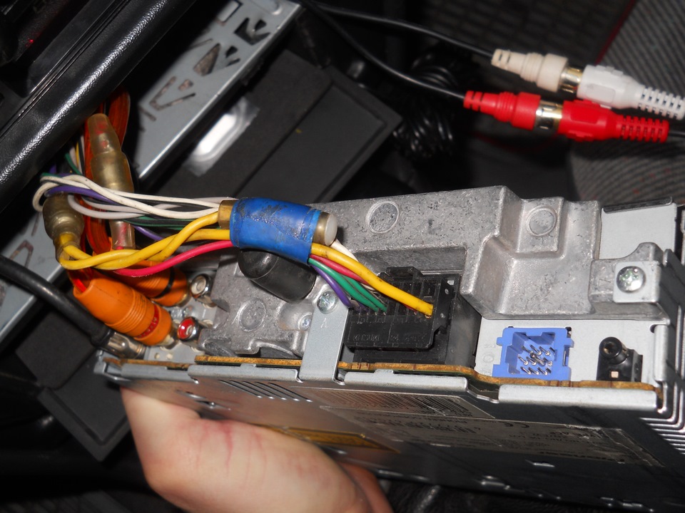 IP-BUS RCA - AUX! 2