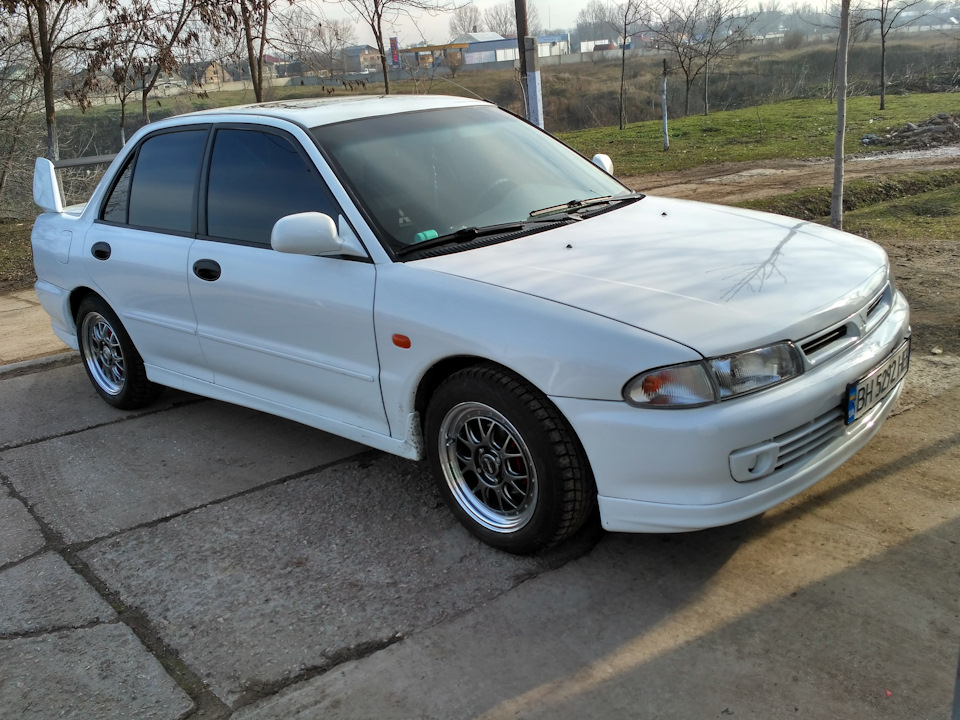 Колеса на лансер V 93-95 рік 5