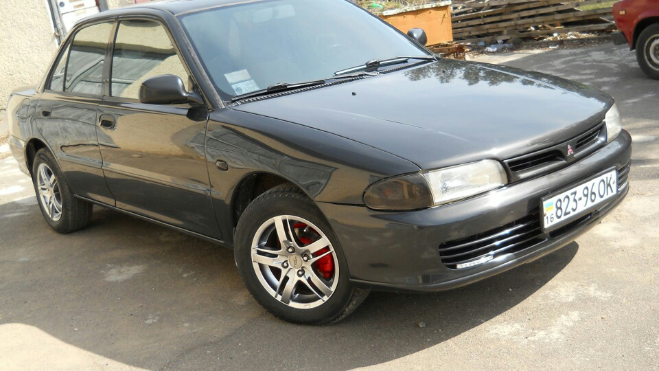 Колеса на лансер V 93-95 рік 3