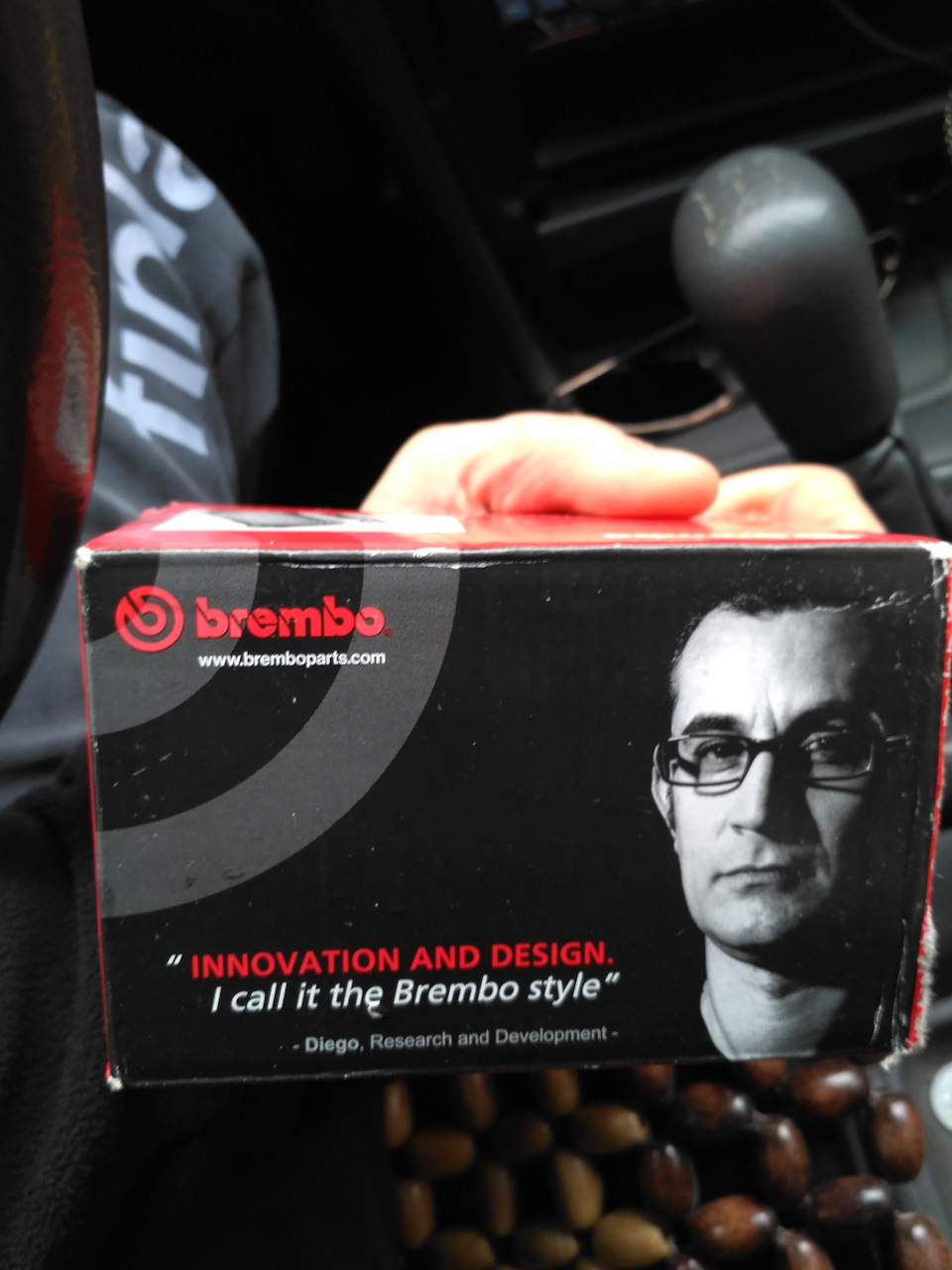 передні гальмівні диски та колодки brembo 3