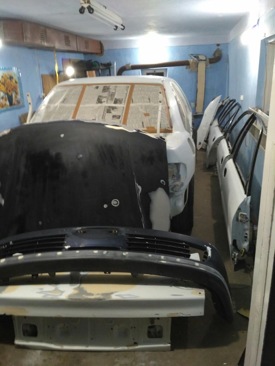 Пофарбована, Toyota 040 + ксерал 3
