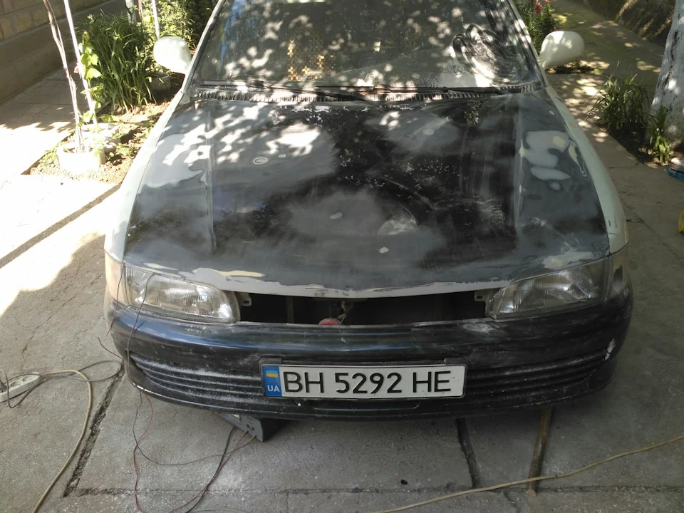 Пофарбована, Toyota 040 + ксерал