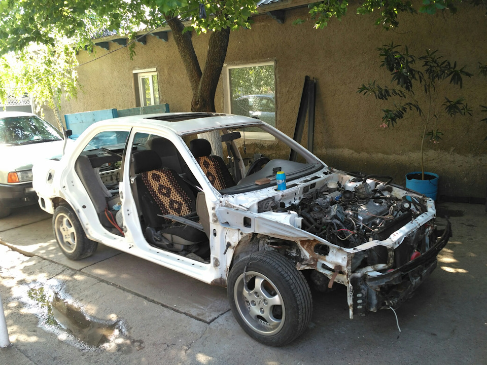Пофарбована, Toyota 040 + ксерал 4