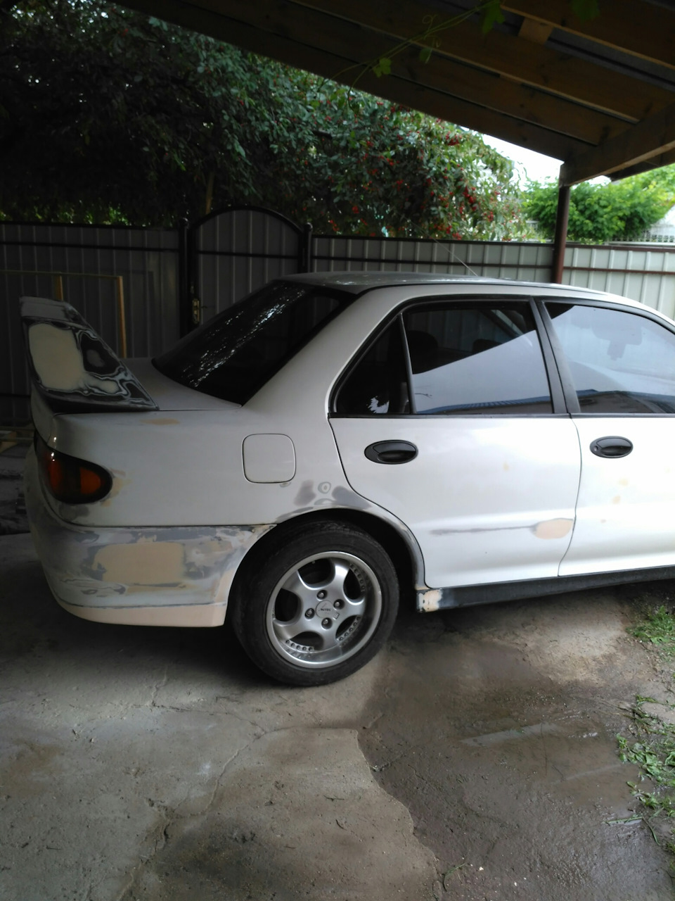 Пофарбована, Toyota 040 + ксерал 2