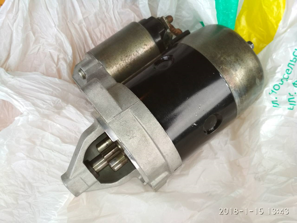 стартер 4g92 3