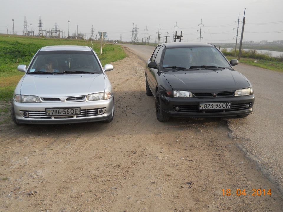 Зустріч з першим своїм Lancer - ом! 1