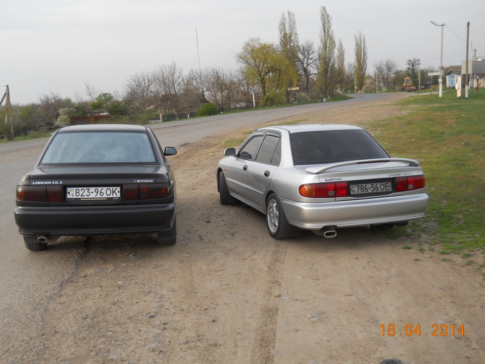 Зустріч з першим своїм Lancer - ом! 2
