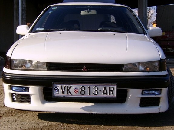 Бампера від GT версії. 1