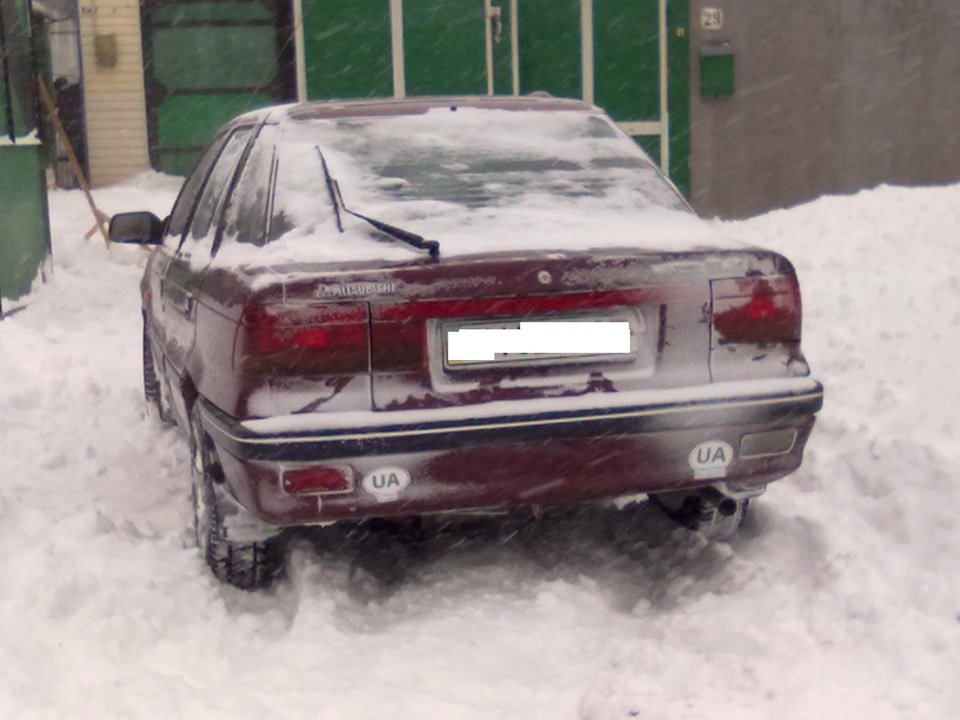 Зима 2013. Снігопад у березні. 2