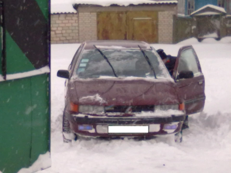Зима 2013. Снігопад у березні.