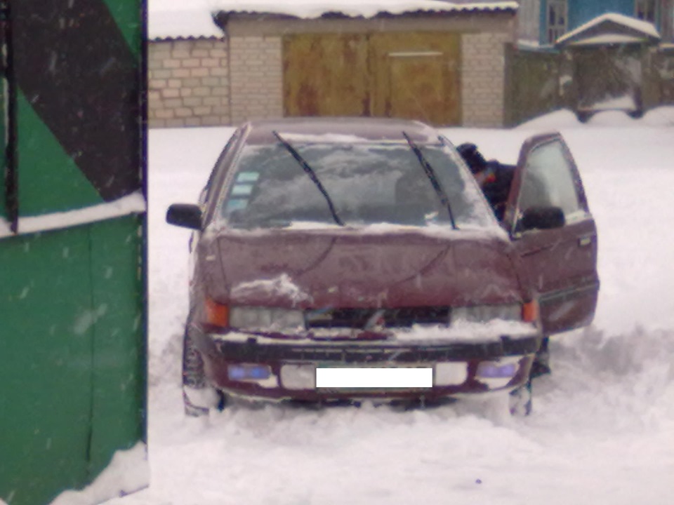 Зима 2013. Снігопад у березні. 1