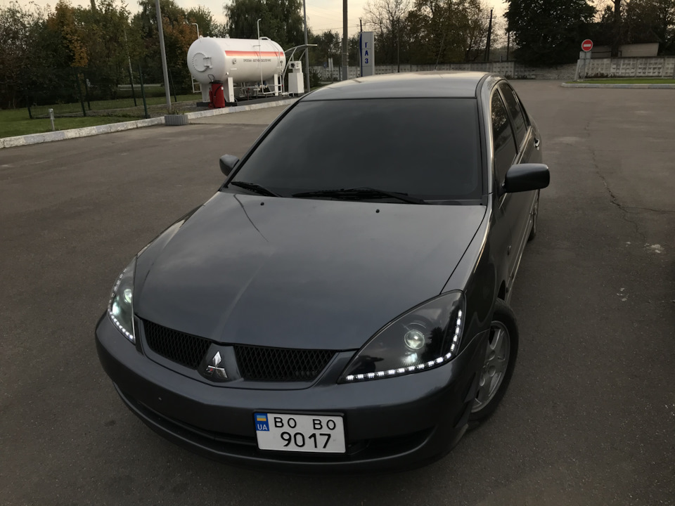 Фарі з лінзами ГНУЧКІ ДЕННІ ХОДОВІ ВОГНІ ДХО CRYSTAL LED STRIP MOVING DRL 1