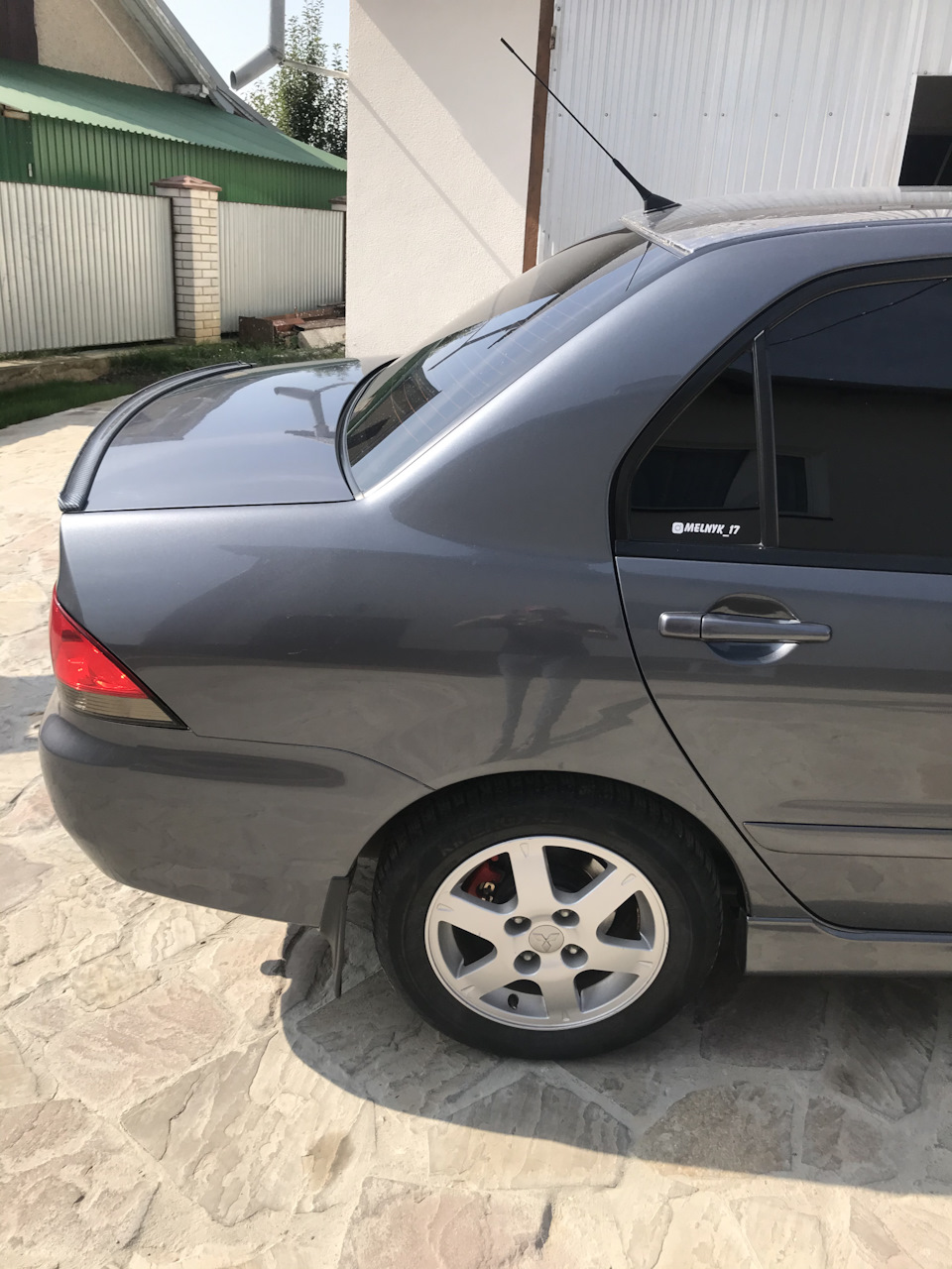 Ліп спойлер + канарді 3