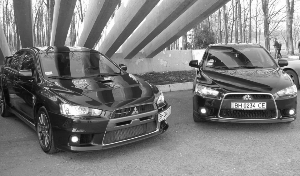 Фотосесія. Lancer X GT, Evo X, Infiniti g35