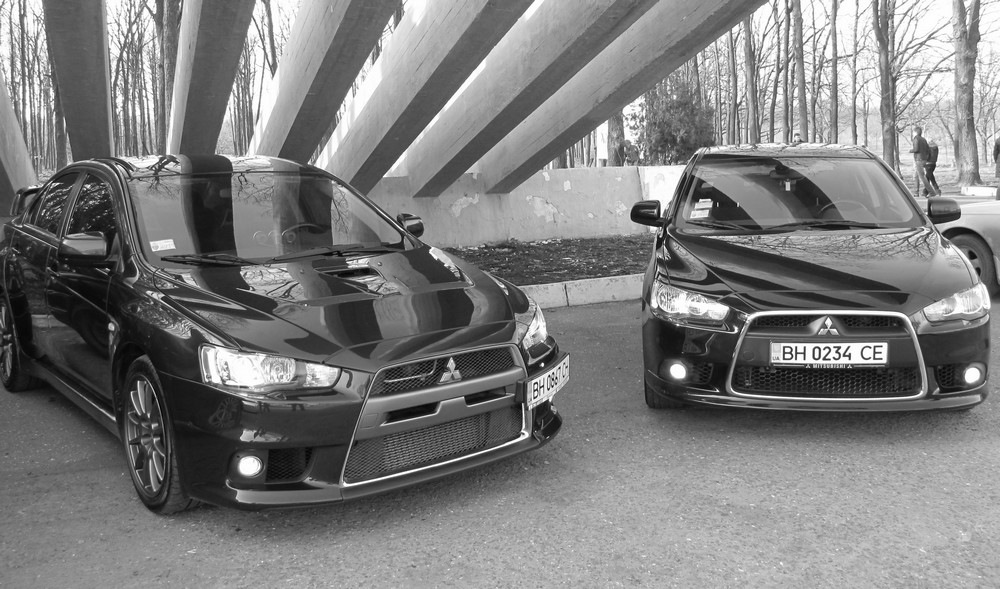 Фотосесія. Lancer X GT, Evo X, Infiniti g35 1