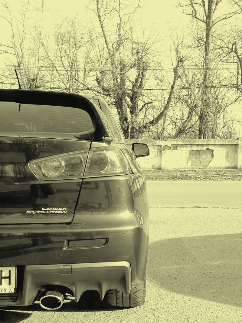 Фотосесія. Lancer X GT, Evo X, Infiniti g35 2