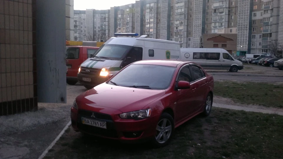 Мій ланс і Бронік