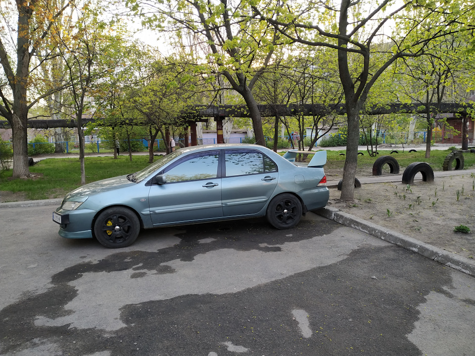 Ево спойлер 4