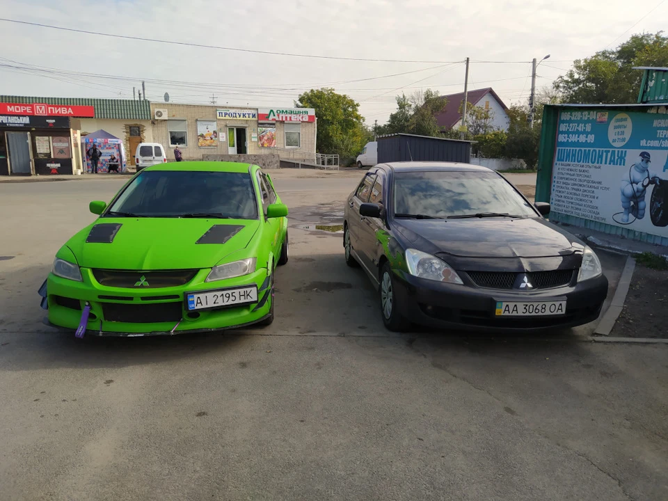 Фендера, бампер та пороги в колір