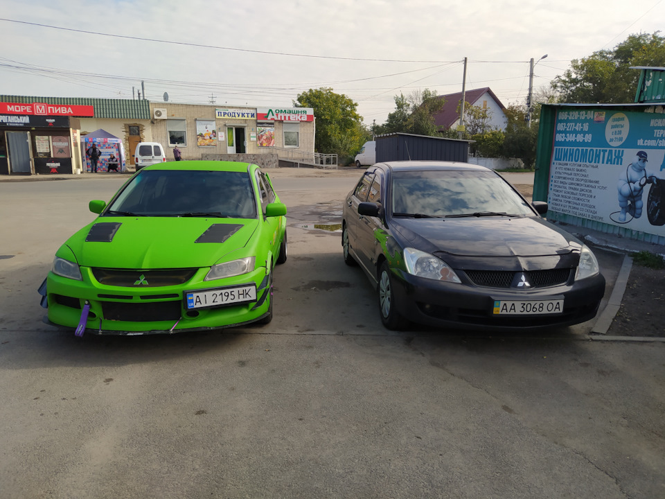 Фендера, бампер та пороги в колір 1