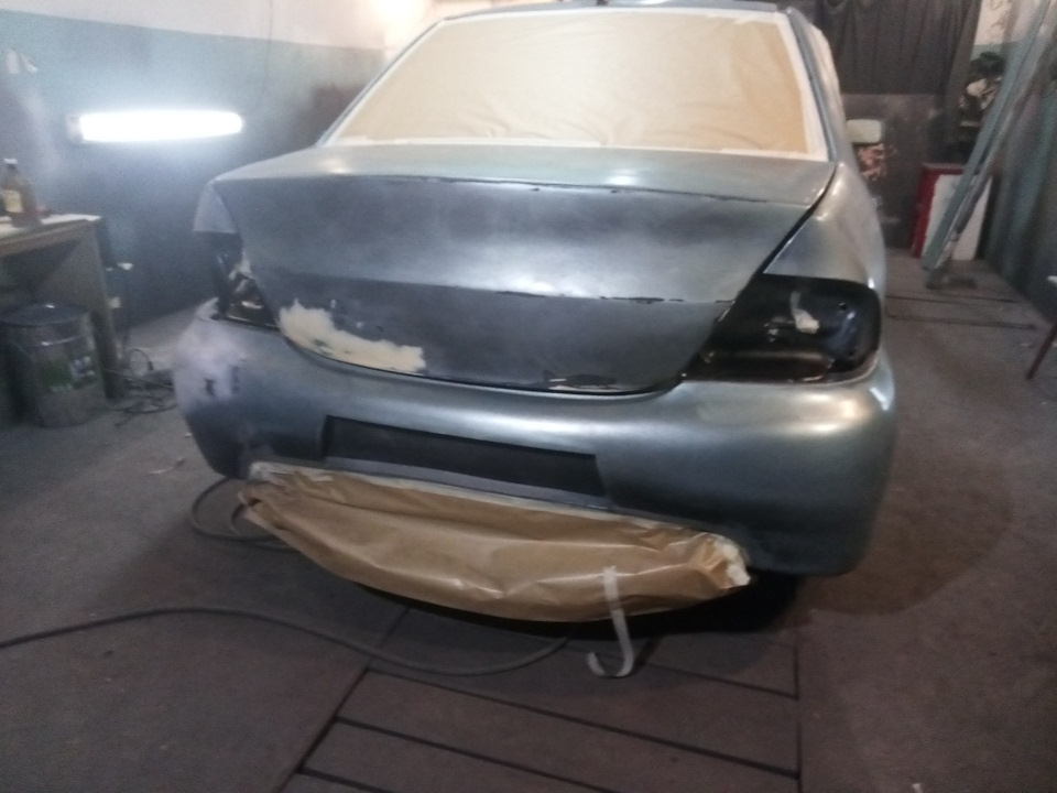 Помчала Душа в рай або останній день перед фарбуванням 2
