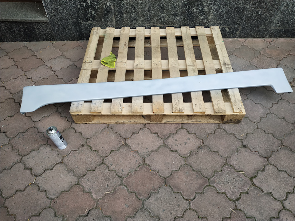 Помчала. Або як я підбирав колір. 3