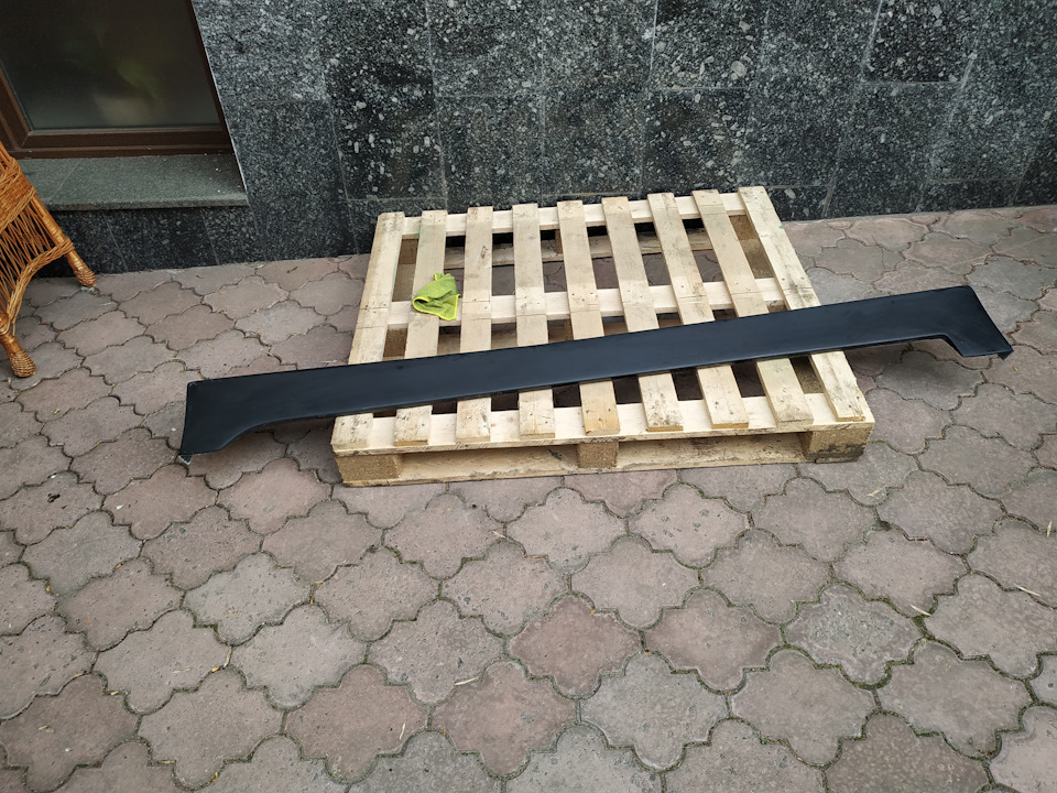 Помчала. Або як я підбирав колір. 2
