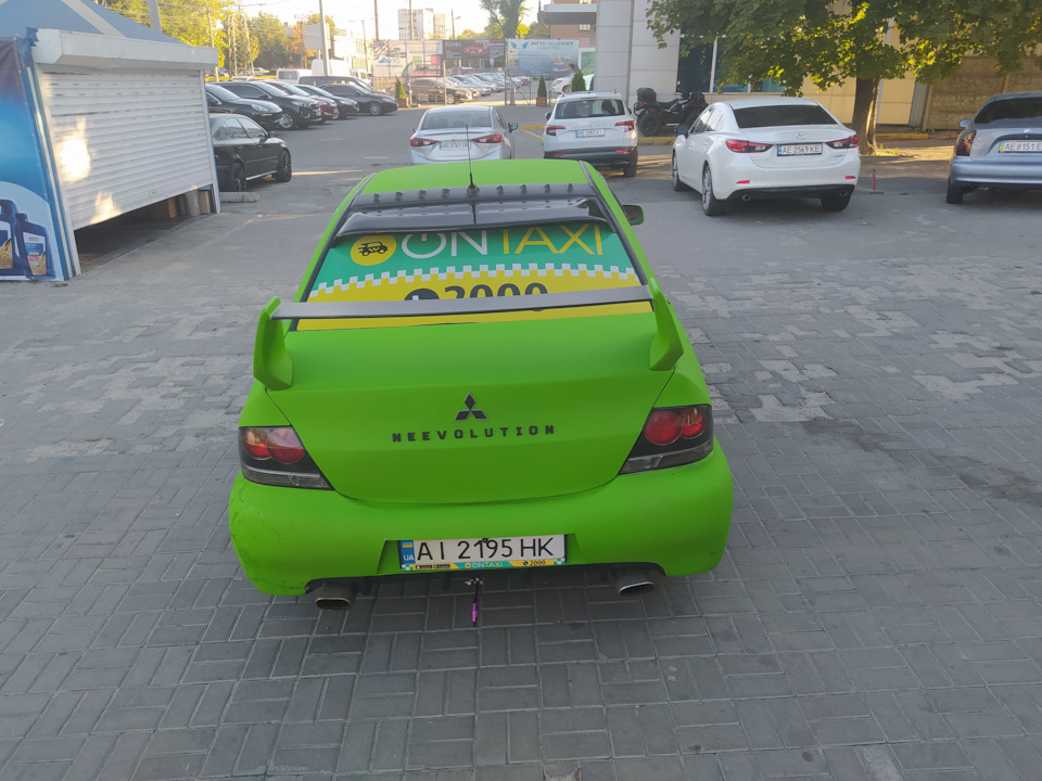 Спліттер, акум, знак 3