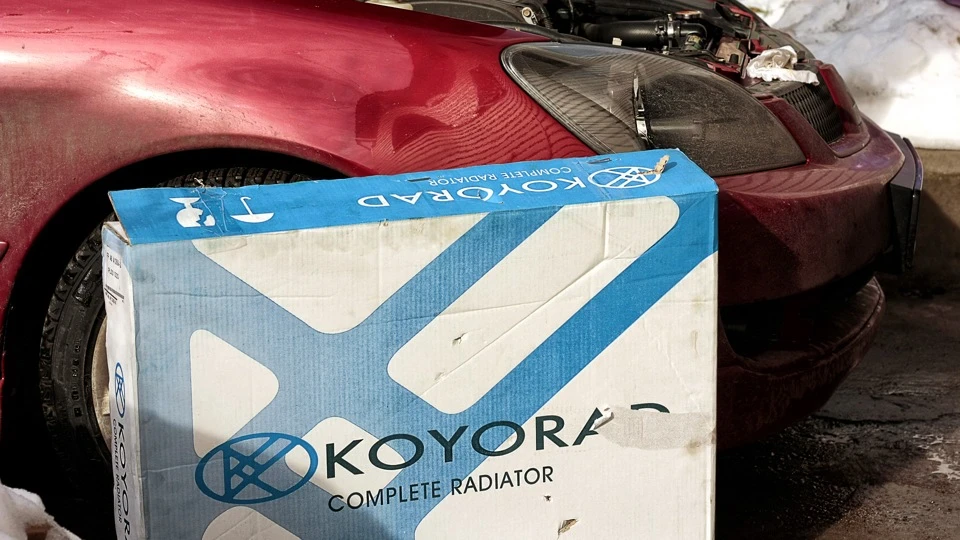 І знову радіатор...