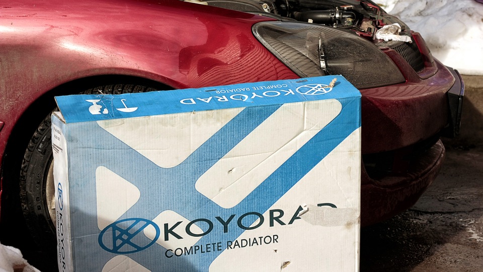 І знову радіатор... 1