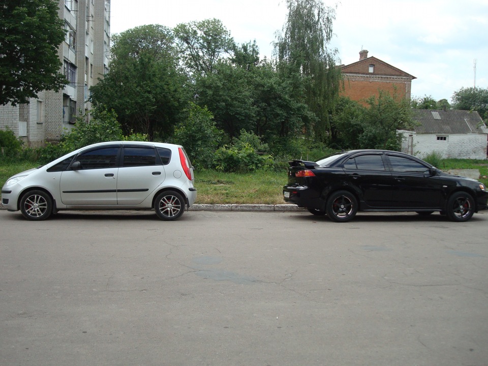 На прогулке. 1