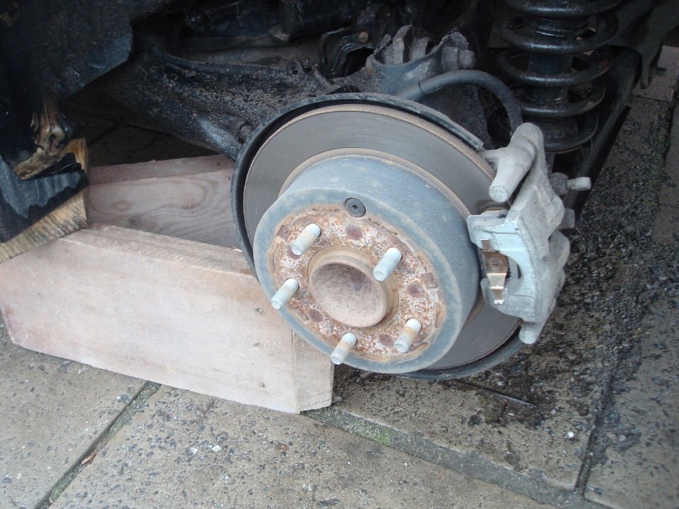 Супорт, фарбування під brembo. 2