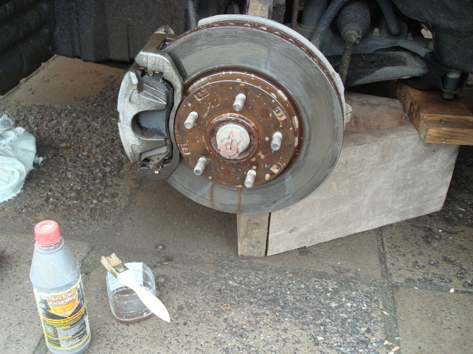 Супорт, фарбування під brembo. 3