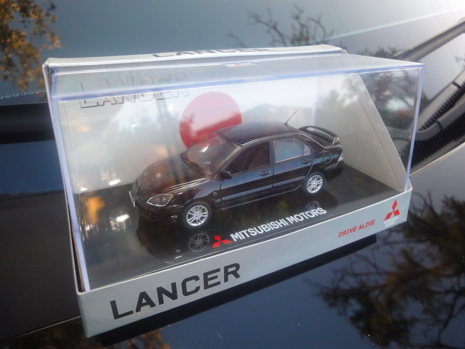 Купив собі ще Mitsubishi Lancer IX 1:43 2