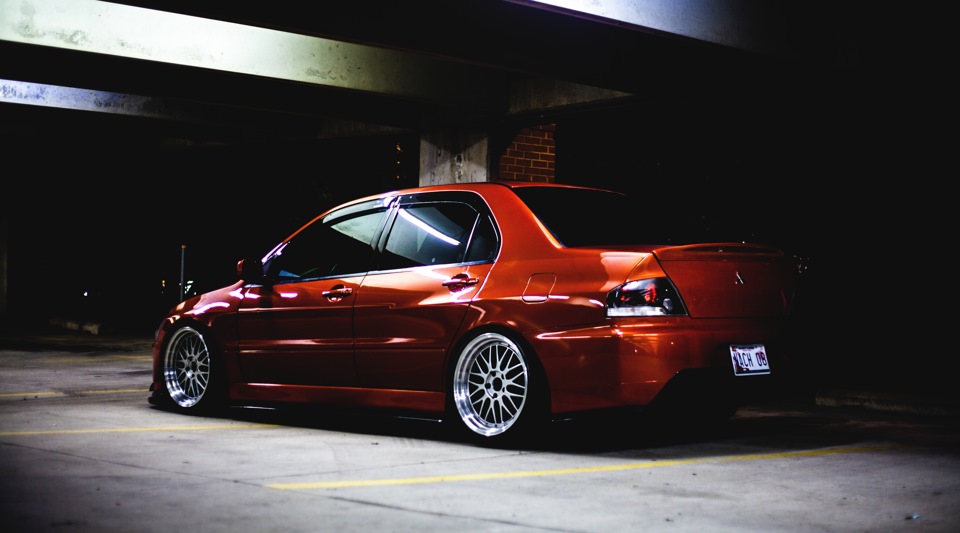 Кращі Шпалери Mitsubishi Lancer IX 3