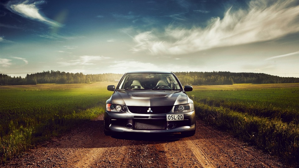 Кращі Шпалери Mitsubishi Lancer IX 2