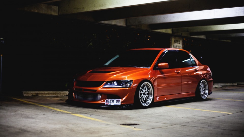 Кращі Шпалери Mitsubishi Lancer IX 1
