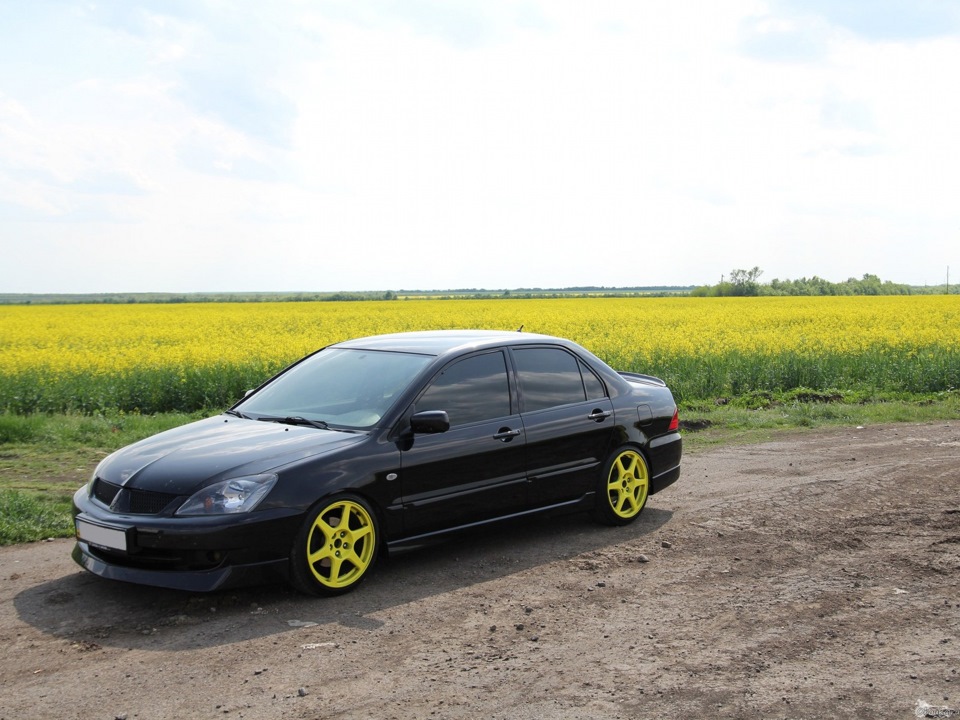 Кращі Шпалери Mitsubishi Lancer IX 5