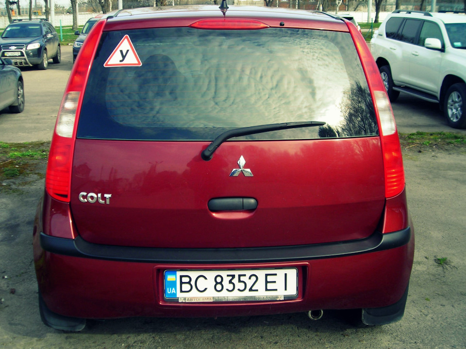 Приймайте до лав - MitsubishiColt сестри! 4
