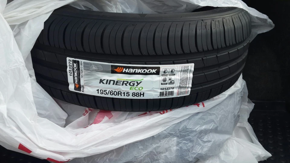 #15 Нова гума на літо Hankook K425 Kinergy Eco