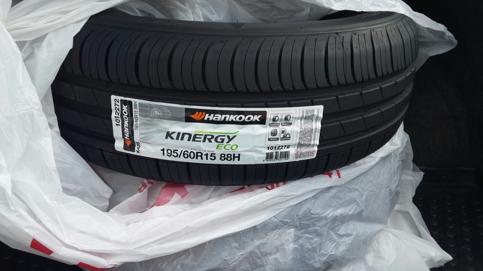 #15 Нова гума на літо Hankook K425 Kinergy Eco 1
