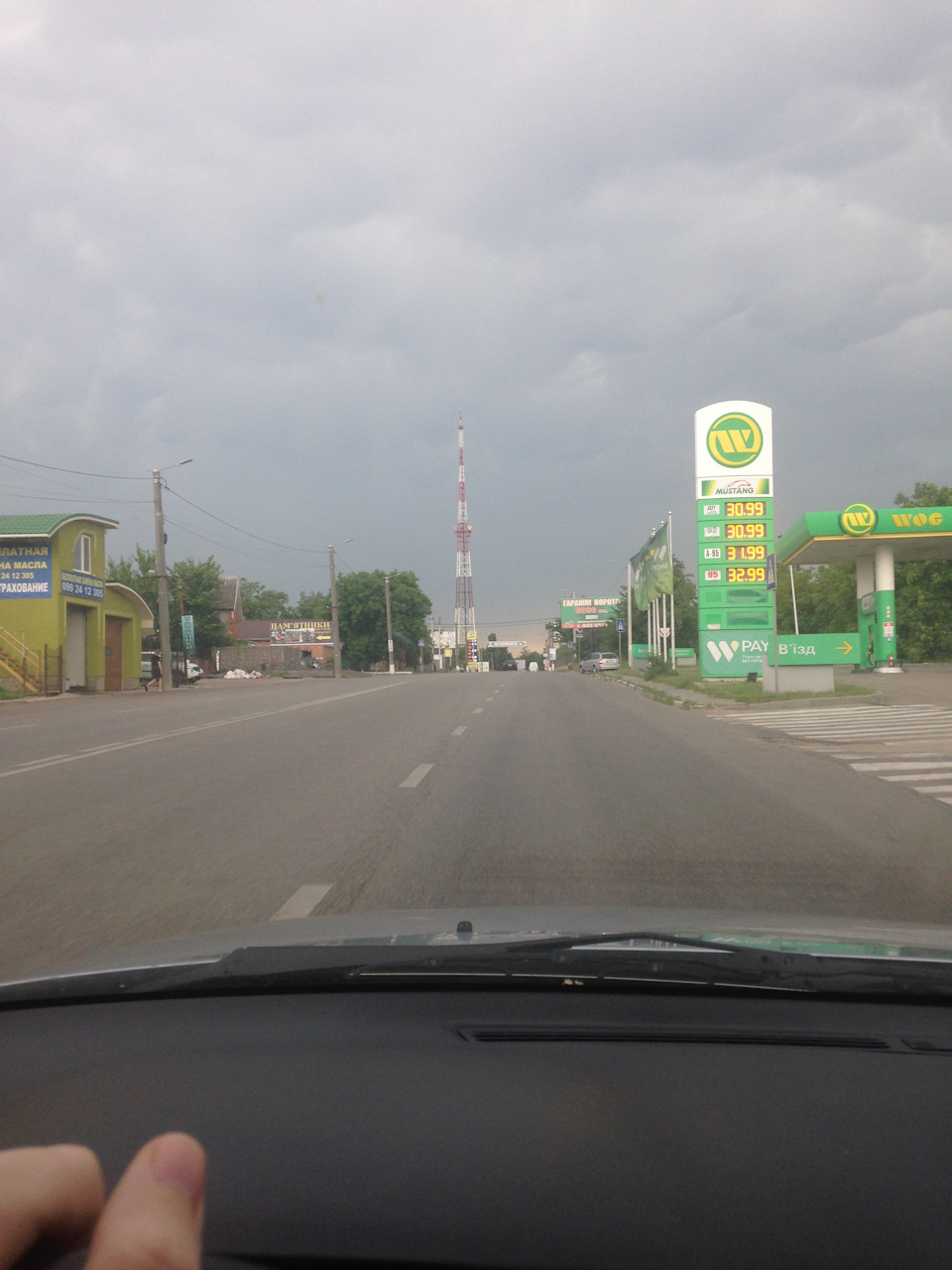 LED світло в габарити 3
