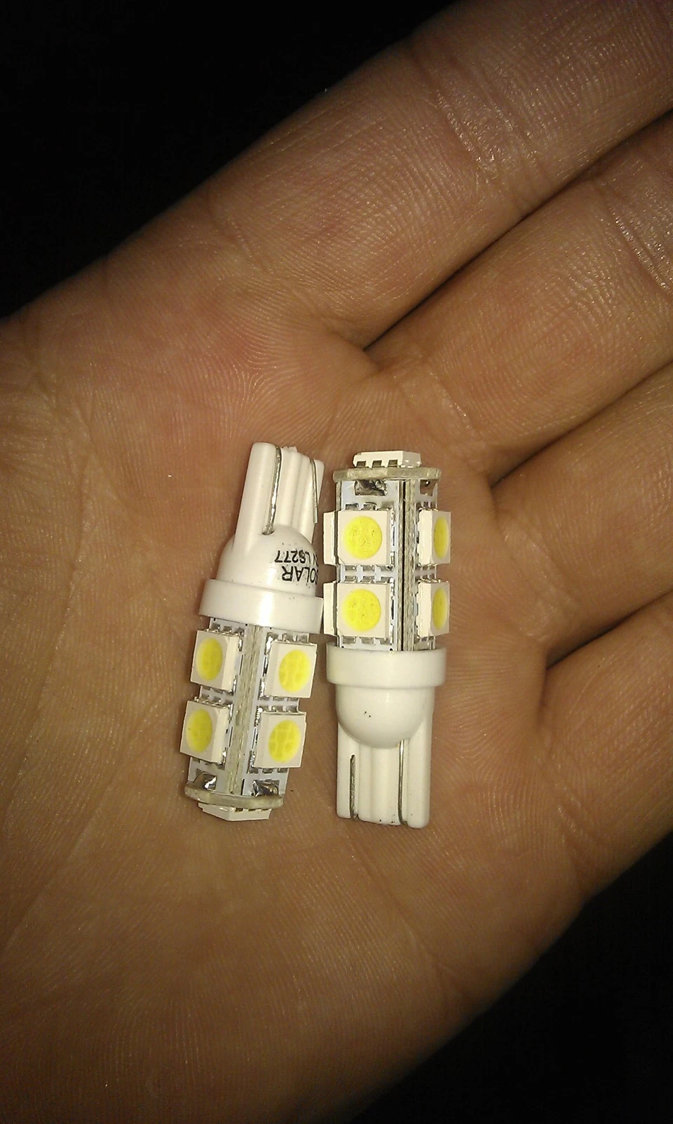 LED у габарити