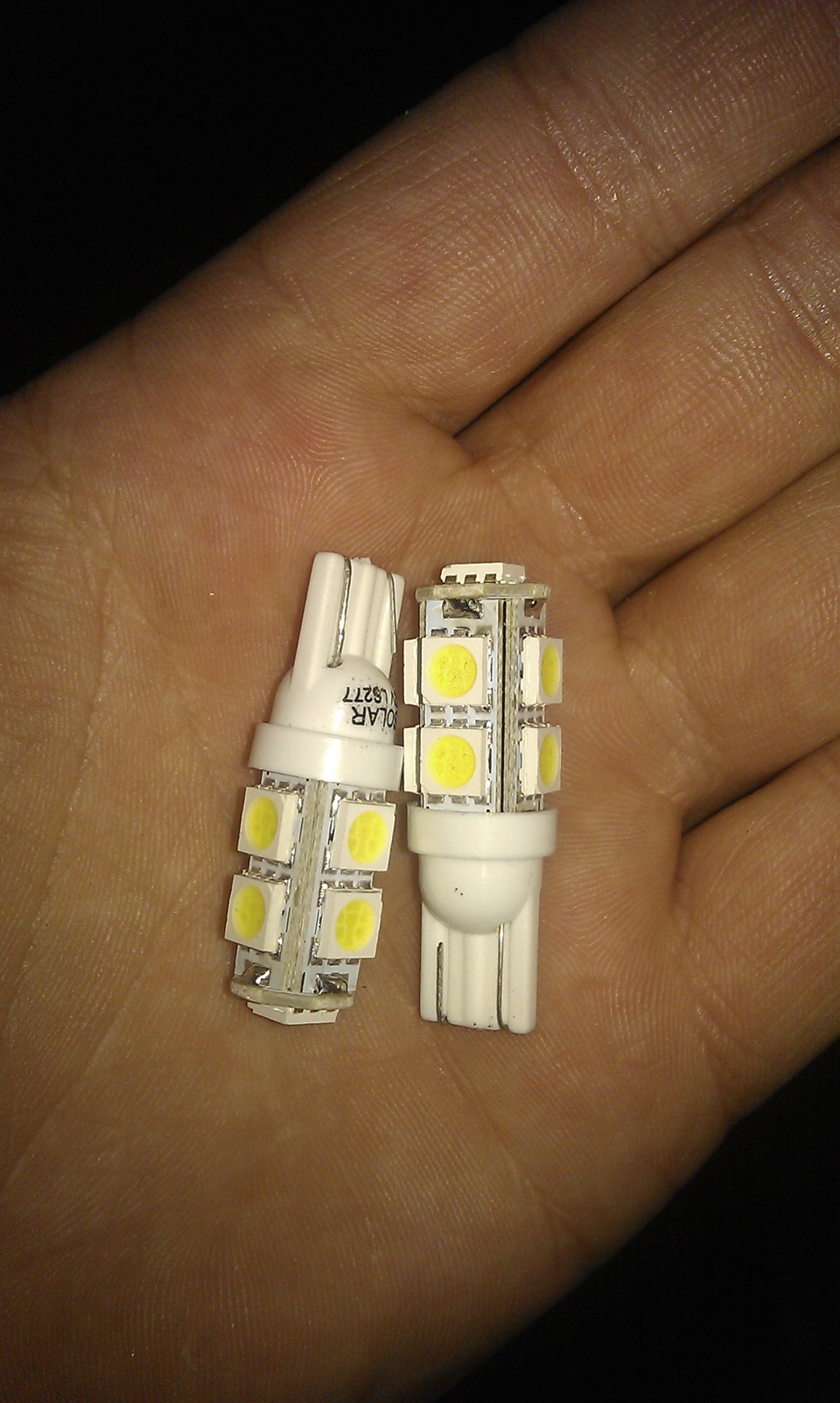 LED у габарити 1