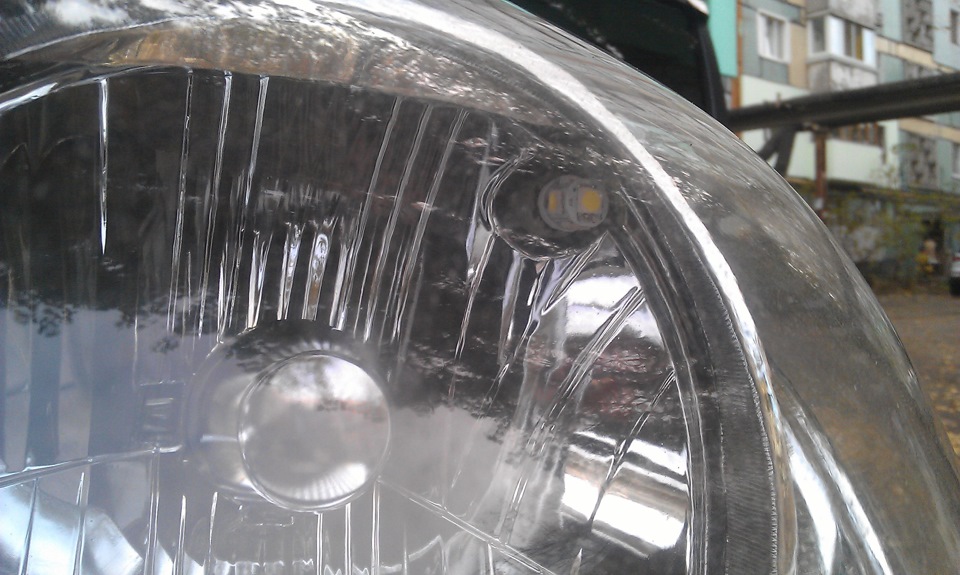 LED у габарити 3