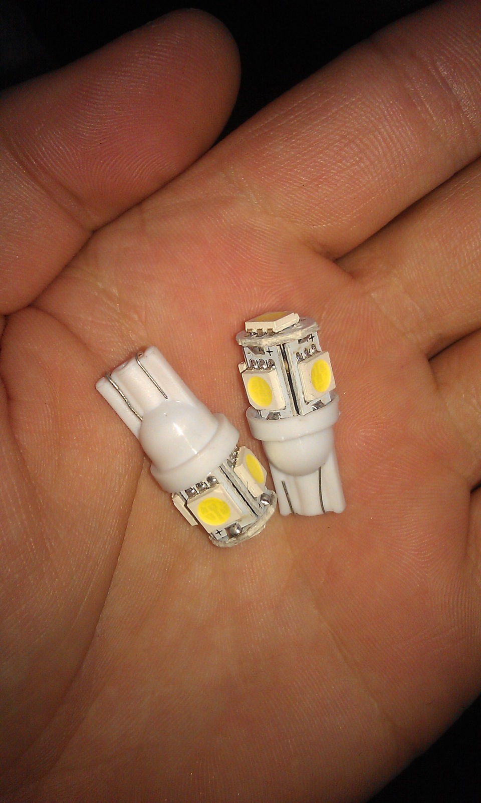 LED у габарити 2