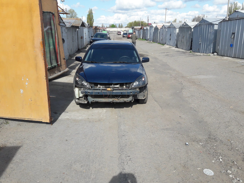 Фарбування бампера 1