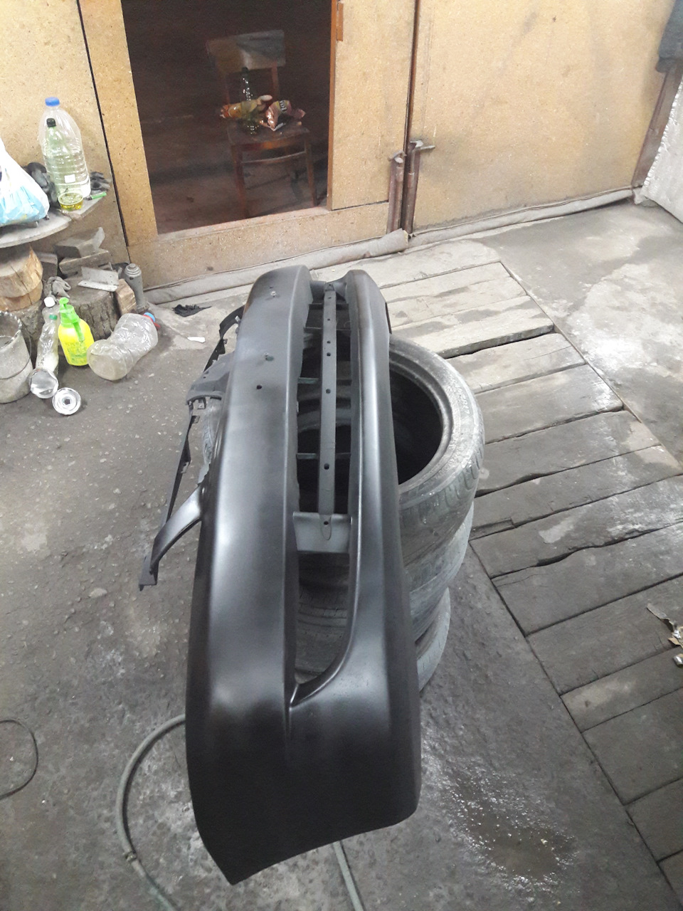 Фарбування бампера 5